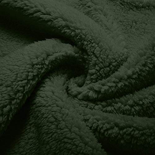 Fastbot women's Shearling Fleece Pullover Plush Sweatshirt Fluffy Fuzzy Sherpa Sweater Long Sleeves Solid Color Jumper… - Image 5