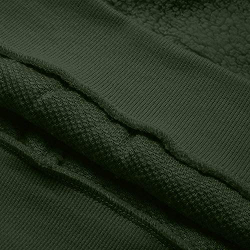 Fastbot women's Shearling Fleece Pullover Plush Sweatshirt Fluffy Fuzzy Sherpa Sweater Long Sleeves Solid Color Jumper… - Image 7