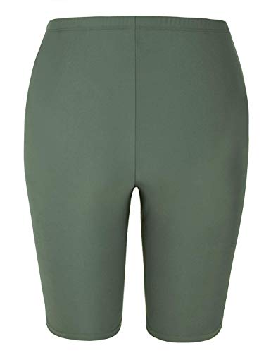 Firpearl Women's Swim Shorts UPF50+ Sport Board Shorts Plus Size Tankini Swimsuit Bottom - Image 4