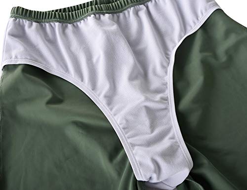 Firpearl Women's Swim Shorts UPF50+ Sport Board Shorts Plus Size Tankini Swimsuit Bottom - Image 5