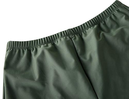 Firpearl Women's Swim Shorts UPF50+ Sport Board Shorts Plus Size Tankini Swimsuit Bottom - Image 6