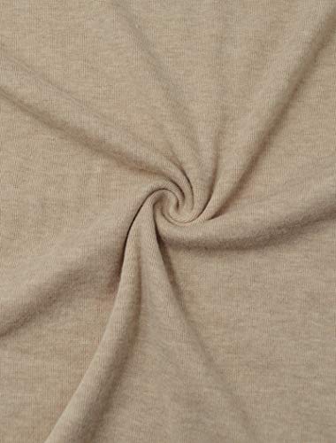 Floral Find Women's Long Sleeve Leopard Color Block Tunic Comfy Stripe Round Neck T Shirt Tops - Image 6