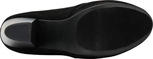 Forever Camille-86 Women's Comfort Stacked Chunky Heel Lace Up Ankle Booties - Image 5