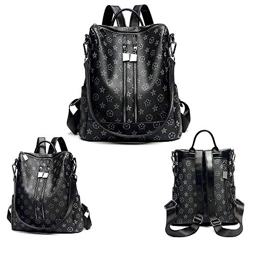 fashion leather backpack handbag