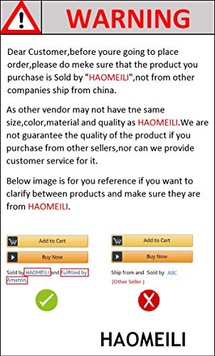 HAOMEILI Women's Summer Casual Swing T-Shirt Dresses Beach Cover up with Pockets - Image 5