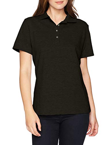 Hanes Women's X-Temp Polo with FreshIQ - Image 3