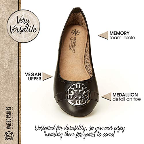 harborsides memory foam flats