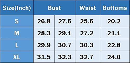 Heymiss Womens High Waisted Bikini Set Stripe Tassel Halter Two Pieces Swimsuits - Image 8