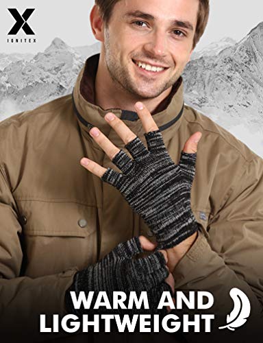 Touch Screen Winter Knit Gloves - Lightweight & Warm Thermal Magic Tech Gloves for Texting, Running, Driving, Cycling - Image 3