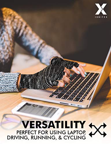 Touch Screen Winter Knit Gloves - Lightweight & Warm Thermal Magic Tech Gloves for Texting, Running, Driving, Cycling - Image 5