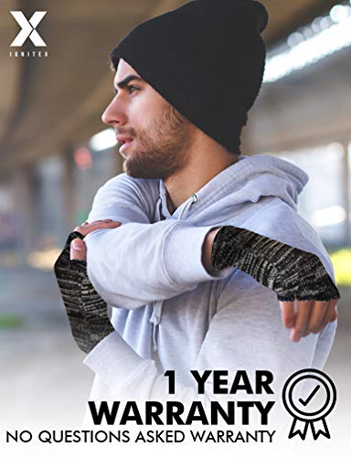 Touch Screen Winter Knit Gloves - Lightweight & Warm Thermal Magic Tech Gloves for Texting, Running, Driving, Cycling - Image 7