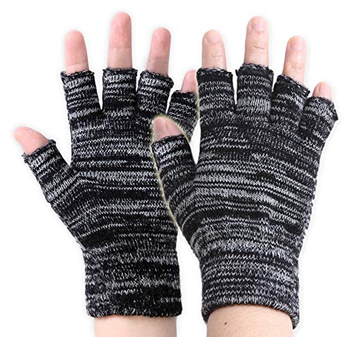 Touch Screen Winter Knit Gloves - Lightweight & Warm Thermal Magic Tech Gloves for Texting, Running, Driving, Cycling