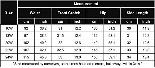 IN'VOLAND Women's Plus Size Floral Print Beach Shorts with Pockets-Quick Dry Summer Swimmwear Shorts - Image 7