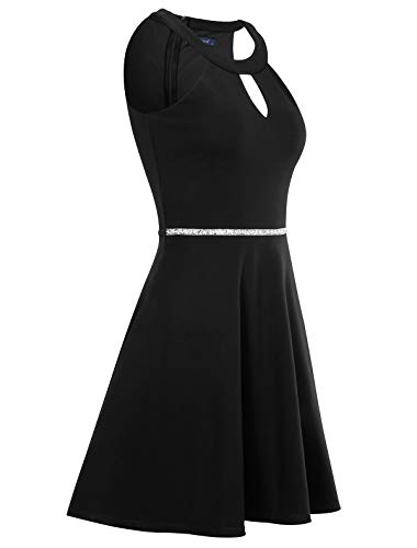 InsNova Women's Short Formal Cocktail Dresses for Wedding Guest Homecoming Skater Dresss - Image 4