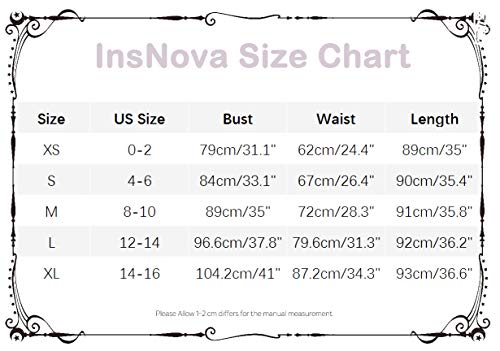 InsNova Women's Short Formal Cocktail Dresses for Wedding Guest Homecoming Skater Dresss - Image 8