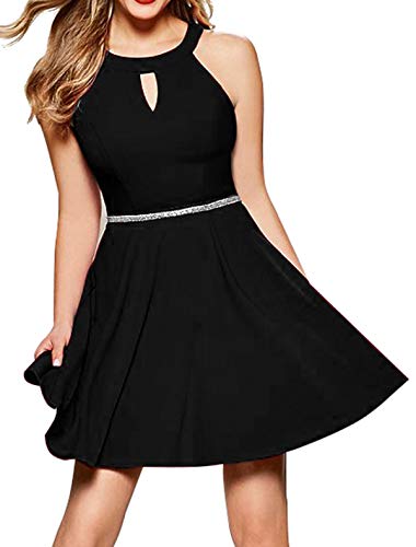 InsNova Women's Short Formal Cocktail Dresses for Wedding Guest Homecoming Skater Dresss
