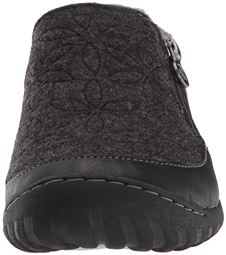JBU by Jambu Women's Crimson Oxford Flat - Image 3