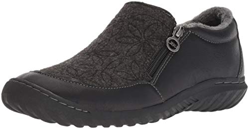 JBU by Jambu Women's Crimson Oxford Flat