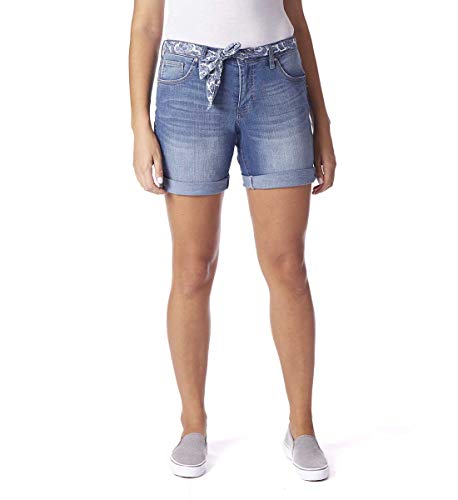 Jag Jeans Women's Carter Girlfriend Belted Short