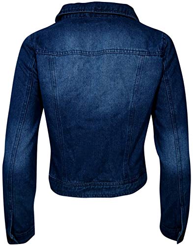 JOUJOU Women's Lightweight Denim Jacket, Stylish & Trendy Coat - Image 4