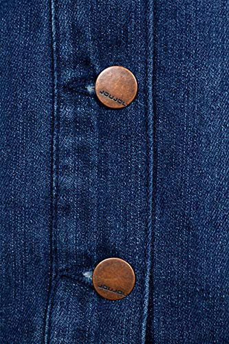 JOUJOU Women's Lightweight Denim Jacket, Stylish & Trendy Coat - Image 5