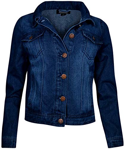 JOUJOU Women's Lightweight Denim Jacket, Stylish & Trendy Coat