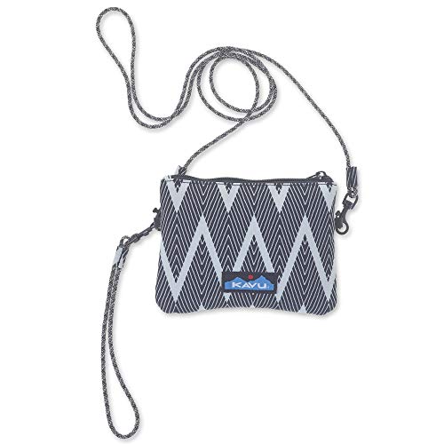 KAVU Renrose Crossbody Wallet with Rope Strap