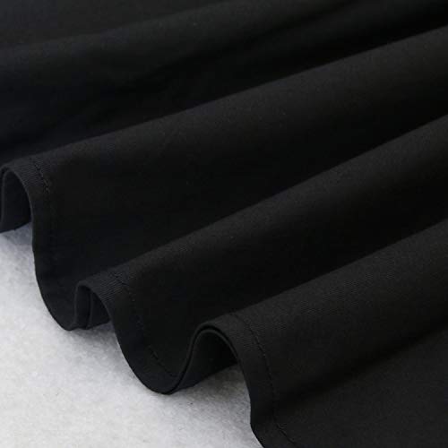 KILLREAL Women's Vintage Knee Length Flare Floral A Line Pleated Skirt - Image 6