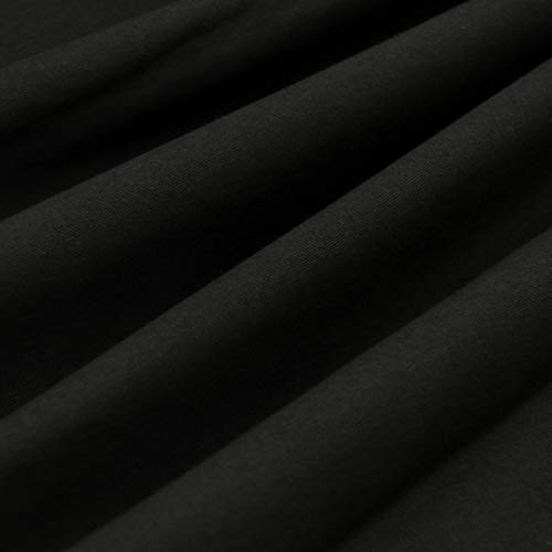 KILLREAL Women's Vintage Knee Length Flare Floral A Line Pleated Skirt - Image 7