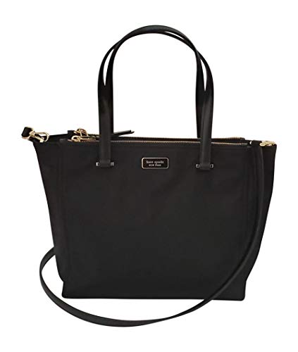 Kate Spade New York Medium Satchel Dawn Purse (Black)…