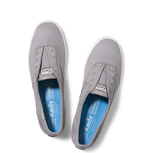 Keds Women's Chillax Washed Laceless Slip-On Sneaker - Image 4