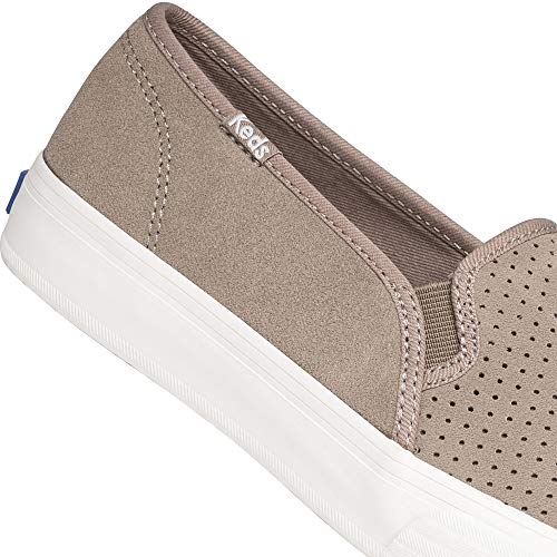 keds double decker perf suede