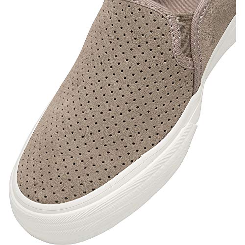 keds double decker perf suede