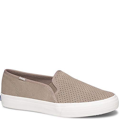 keds double decker perf suede