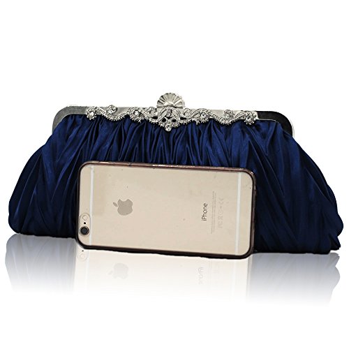 Kingluck Silk Cocktail Evening Handbags/Clutches in Gorgeous Silk purse - Image 5