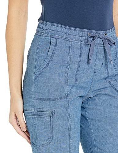 Lee Women's Flex-to-go Relaxed Fit Pull-on Cargo Bermuda Short - Image 3