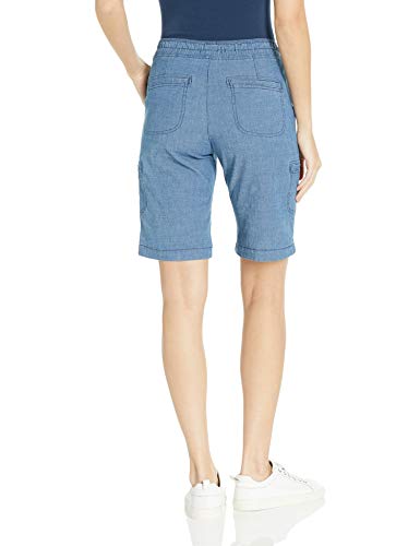 Lee Women's Flex-to-go Relaxed Fit Pull-on Cargo Bermuda Short - Image 4