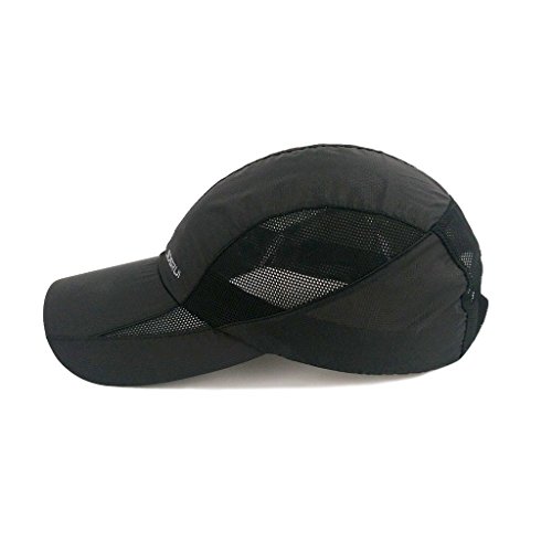LETHMIK Sport Cap Summer Quick-Drying Sun Hat Unisex UV Protection Outdoor Cap - Image 3