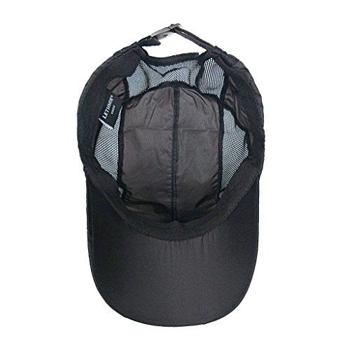 LETHMIK Sport Cap Summer Quick-Drying Sun Hat Unisex UV Protection Outdoor Cap - Image 8
