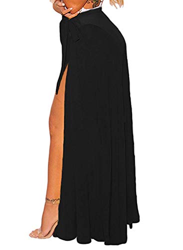CARDYDONY Women's Swimsuit Cover Up Sarong Bikini Swimwear Beach Cover-Ups Wrap Skirt - Image 3