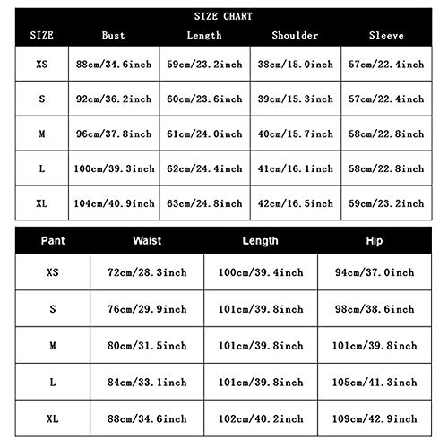 LISUEYNE Women’s Stripe Blazer Suit Slim Office Lady Business Set Blazer Jacket,Pant/Skirt - Image 6