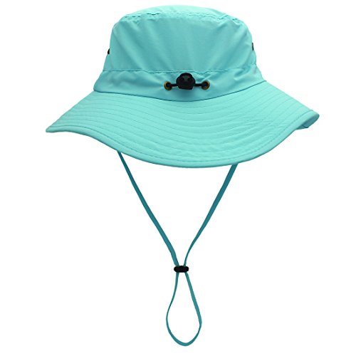 LLmoway Women Lightweight Safari Sun Hat Quick Dry Fishing Hat with Strap Cool - Image 4