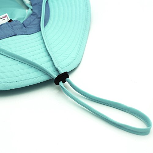 LLmoway Women Lightweight Safari Sun Hat Quick Dry Fishing Hat with Strap Cool - Image 7