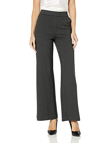 Amazon Brand - Lark & Ro Women's Wide Leg Ponte Pant