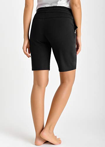 Latuza Women's Cotton Jersey Bermuda Shorts with Pockets - Image 4