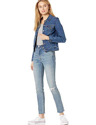 Levi's Women's Original Trucker Jacket (Standard and Plus) - Image 3
