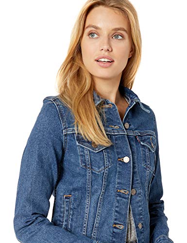 Levi's Women's Original Trucker Jacket (Standard and Plus) - Image 4