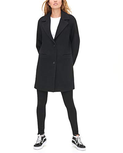 Levi's Women's Wool Blend Sherpa Collar Top Coat - Image 4