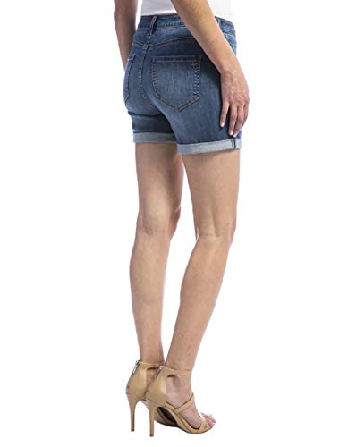 Liverpool Women's Vickie Rolled Denim Short - Image 4