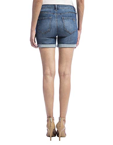 Liverpool Women's Vickie Rolled Denim Short - Image 5